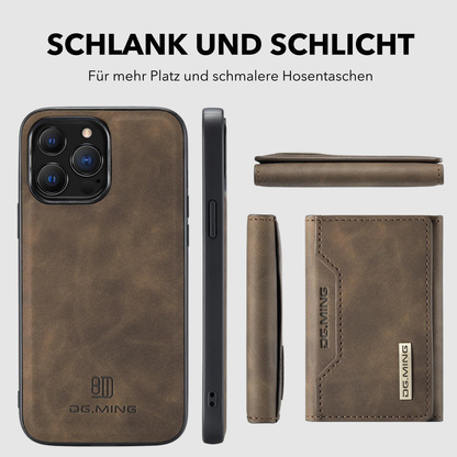 Pesos 2-in-1 Magnetische Handyhülle mit Wallet