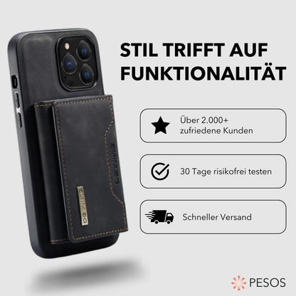 Pesos 2-in-1 Magnetische Handyhülle mit Wallet