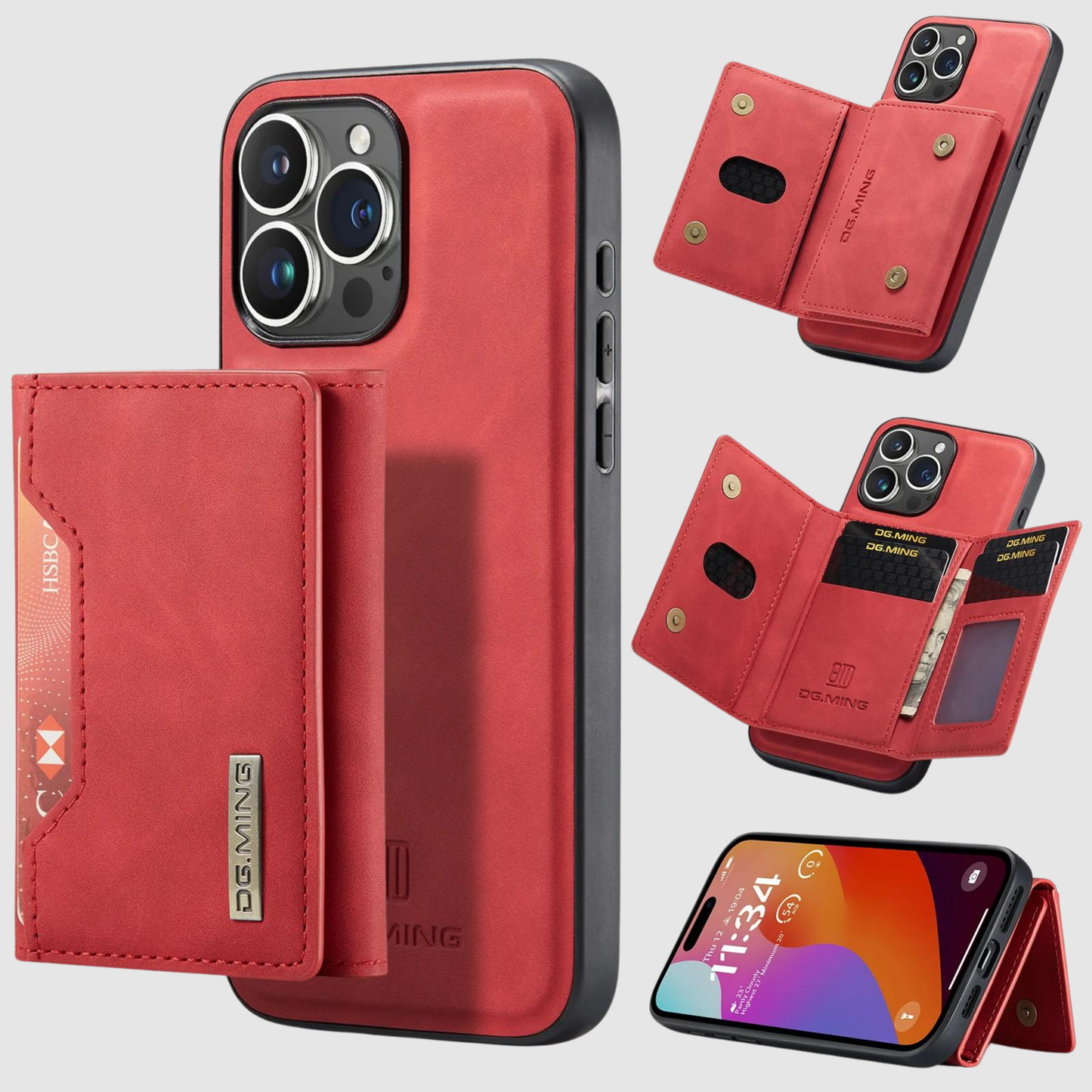 Pesos 2-in-1 Magnetic Phone Case with Wallet