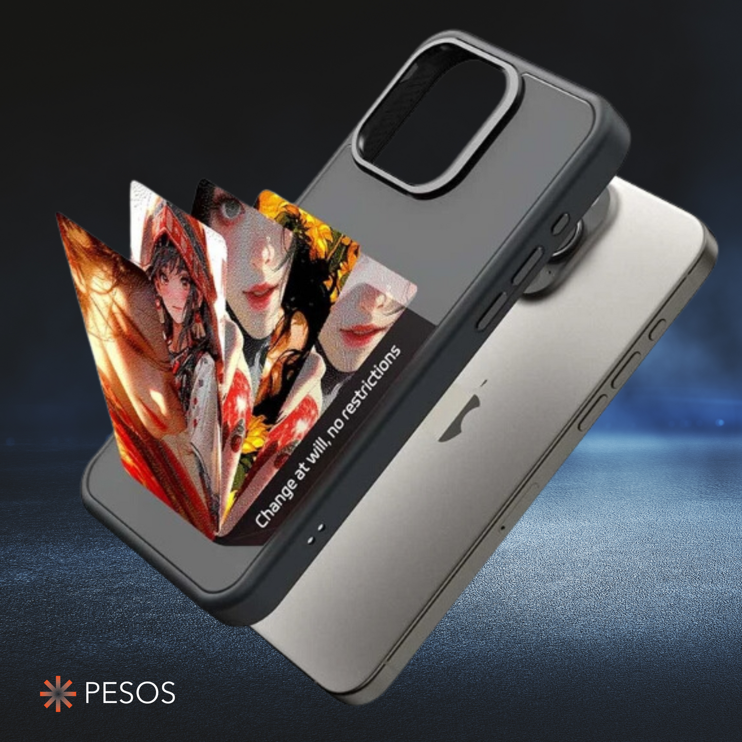 Pesos AI Phone Case