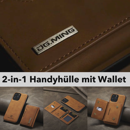 Pesos 2-in-1 Magnetische Handyhülle mit Wallet